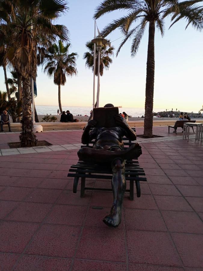 Espectacular Vivienda Junto A La Playa Y Paseo Maritimo En Almeria Exterior photo
